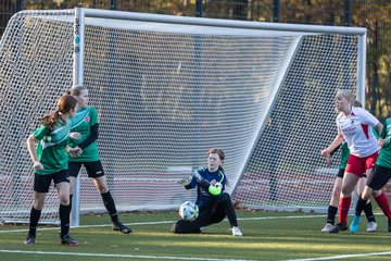 Bild 22 - wCJ Walddoerfer - Wellingsbuettel 3 : Ergebnis: 4:1